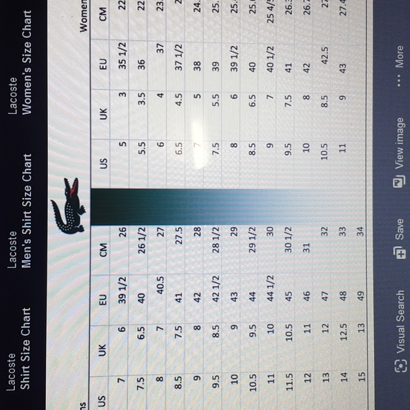 Lacoste Leather/Canvas Retro Sneaker 7men= 8wmn - Picture 5 of 5